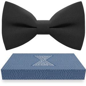 Black Bowtie - Adult Size - Adjustable